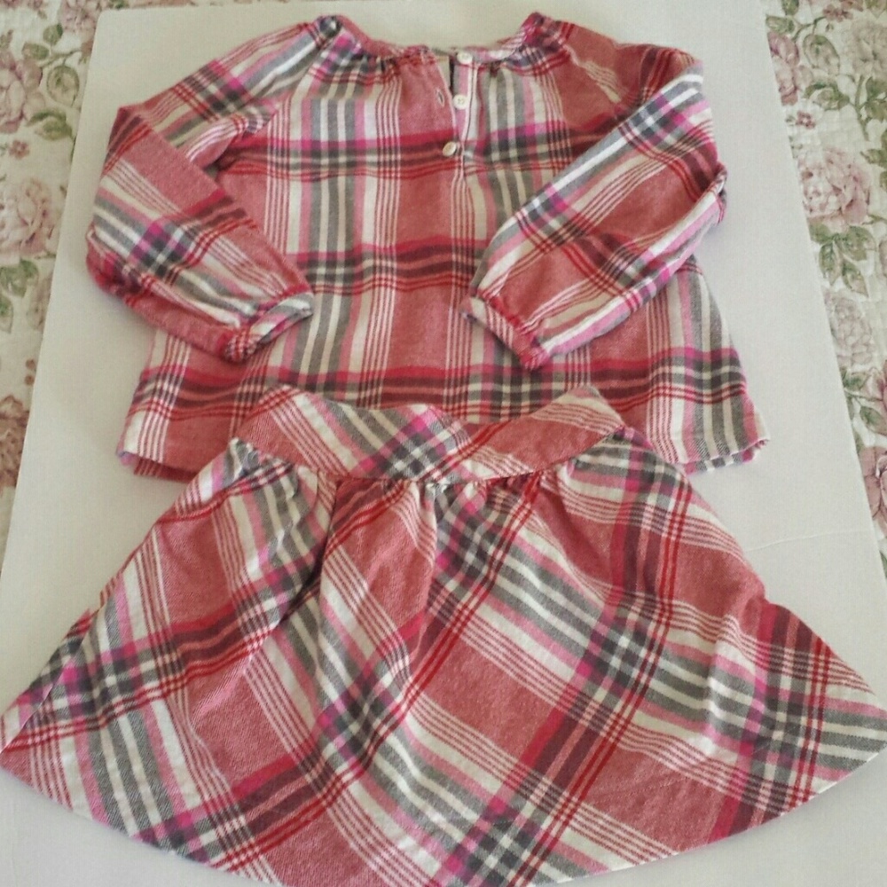 Gymboree Girls Size 5T Matching Set